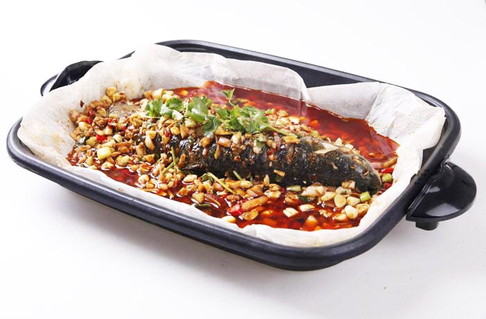彭泽纸包鱼培训
